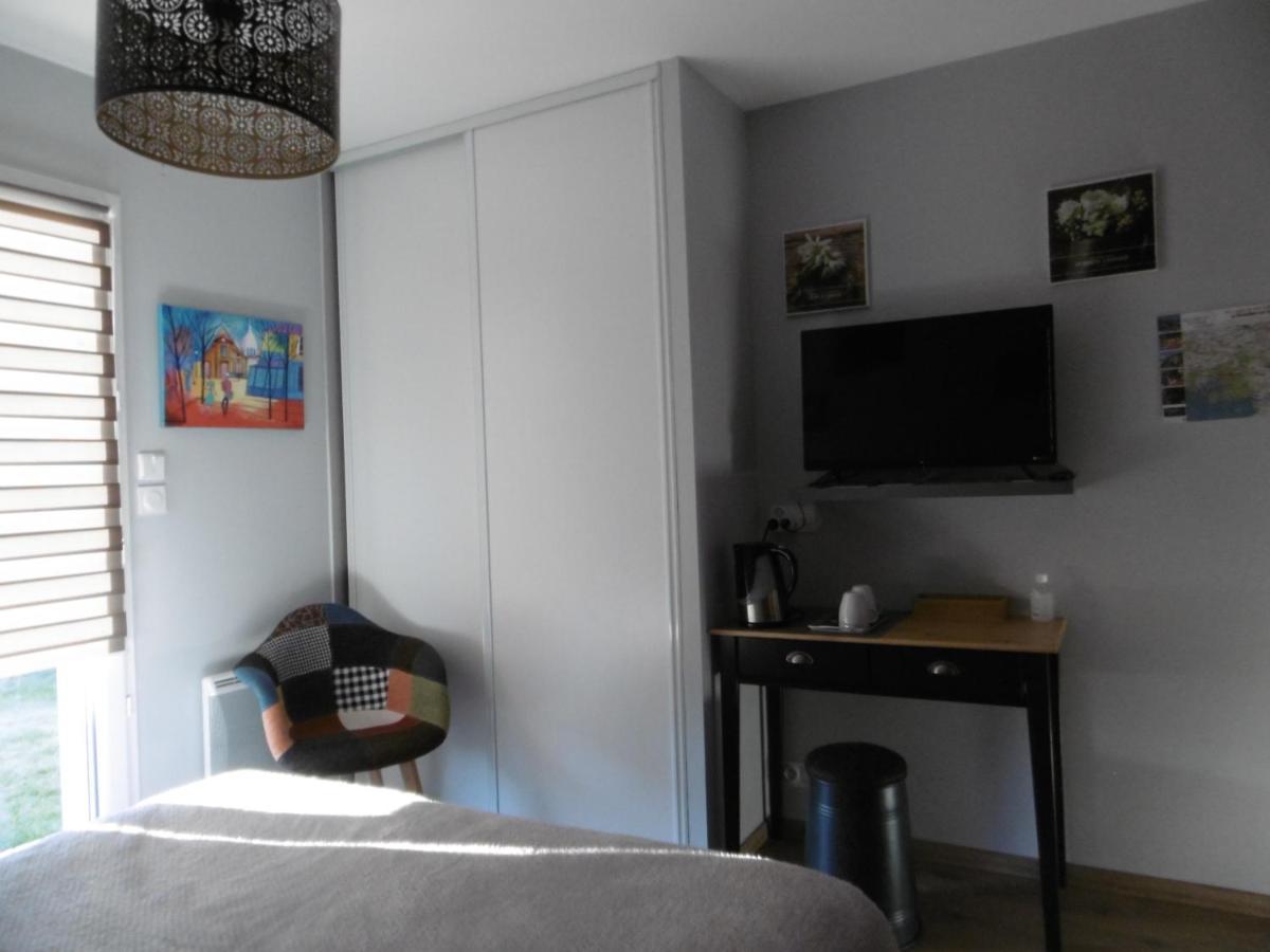 Maison D'Hotes La Marie Pierre Pluherlin エクステリア 写真